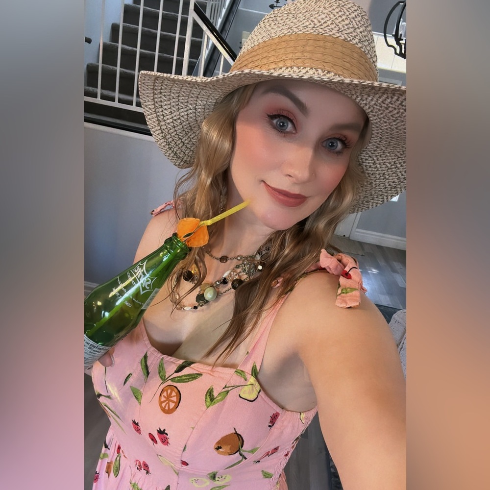 Fruity summer dress